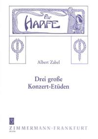 Zabel, A: Three Concert Études