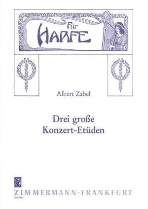 Zabel, A: Three Concert Études
