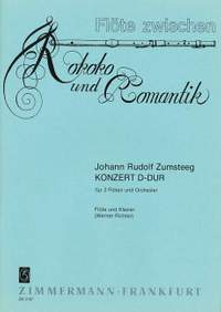 Zumsteeg, J R: Concerto D major