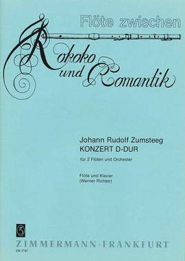 Zumsteeg, J R: Konzert D-Dur D major