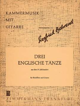 Three English Dances