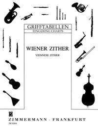 Fingering Chart for Zither