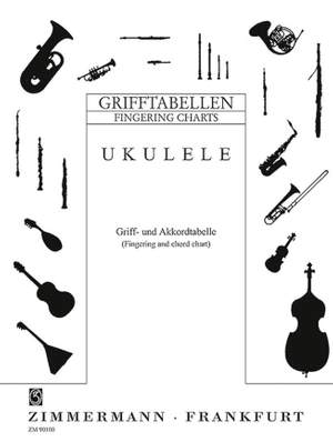Fingering Chart for Ukulele