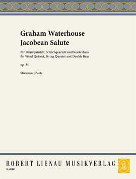 Waterhouse, G: Jacobean Salute op. 34
