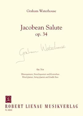 Waterhouse, G: Jacobean Salute op. 34