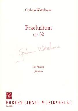 Waterhouse, G: Prelude op. 32