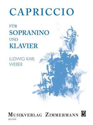 Ludwig Karl Weber: Capriccio