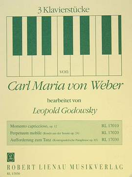 Carl Maria von Weber: Aufforderung zum Tanz op. 65
