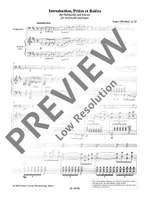 Jacques Offenbach: Introduction, Priere et Boléro op. 22 Product Image