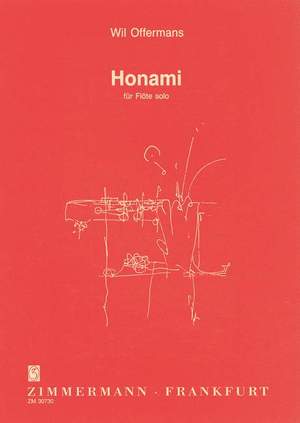 Will Offermans: Honami für Flöte solo