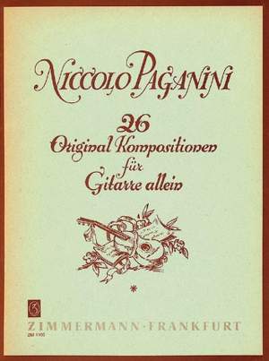 Paganini, N: Original Compositions