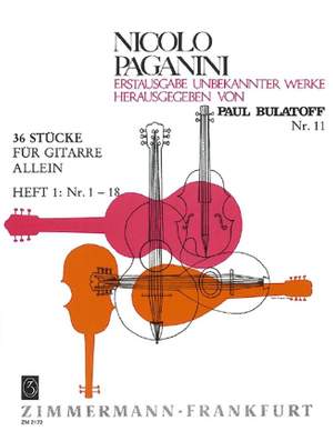 Paganini, N: 36 Pieces 11