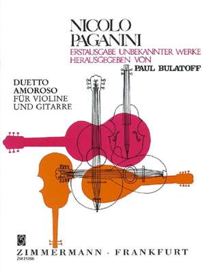 Niccolò Paganini: Duetto amoroso