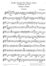 Paganini, N: Great Sonata A major Series 1 Nr. 1 Product Image