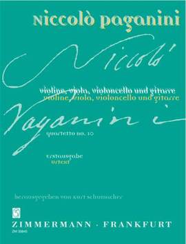 Niccolò Paganini: Quartet No.10 In A