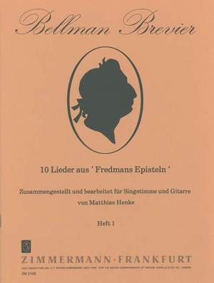 Carl Michael Bellman: Bellman-Brevier Heft 1