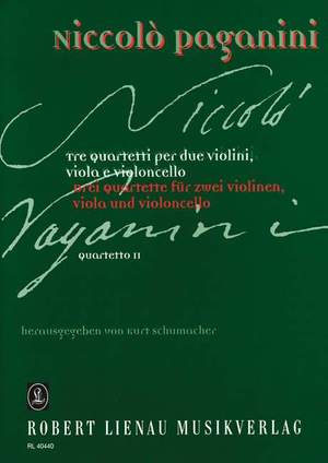 Niccolò Paganini: Quartett Nr. 2