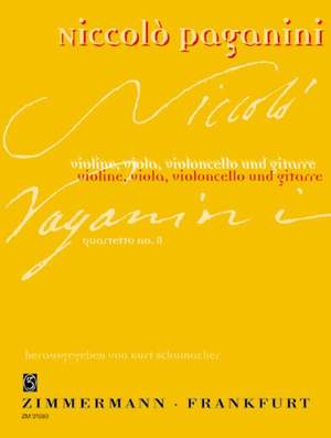 Niccolò Paganini: Quartet No.8 In A