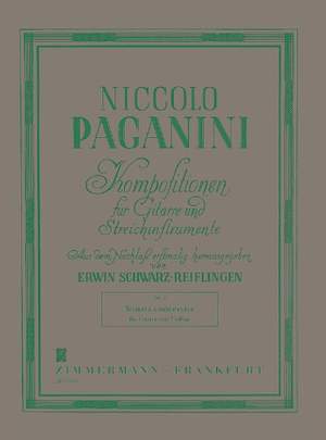 Paganini, N: Sonata concertanta A major No. 2