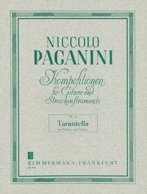 Paganini, N: Tarantella 12