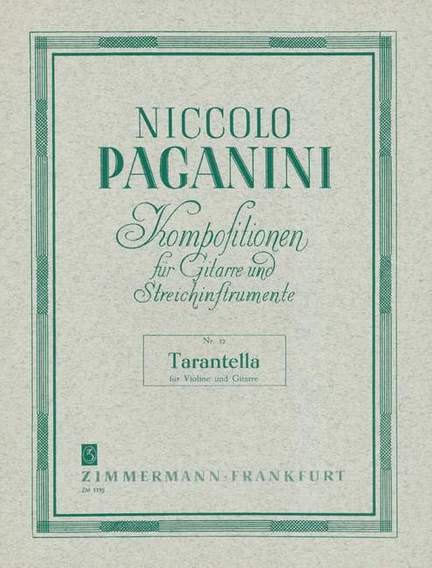 Paganini, N: Tarantella