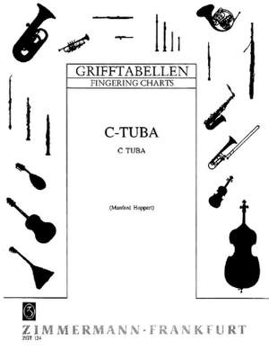 Fingering Chart for Tuba (C)