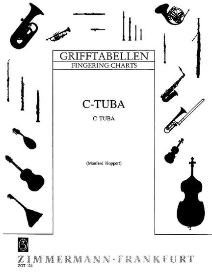 Fingering Chart for Tuba (C)