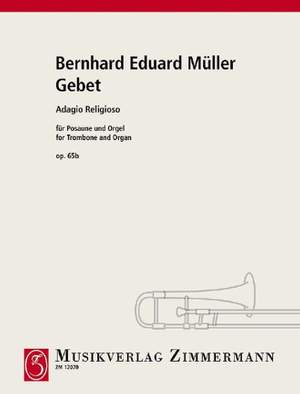 Mueller, B E: Gebet op. 65b