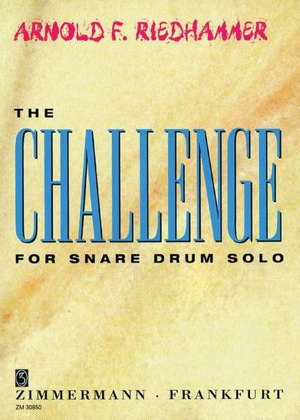 Arnold Riedhammer: The Challenge