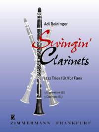 Reininger, A: Swingin' Clarinets