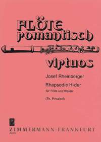 Rheinberger, J G: Rhapsody B major