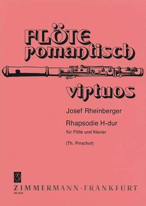 Rheinberger, J G: Rhapsody B major