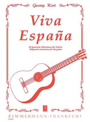Rist, G: Viva España