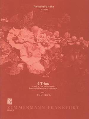 Rolla, A: Six Trios Book 1