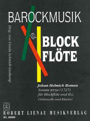 Johan Helmich Roman: Sonate 3