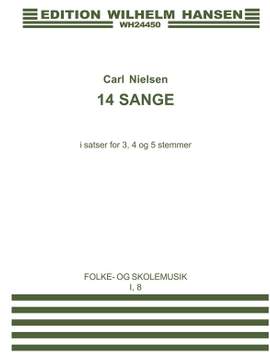 Carl Nielsen: Fjorten Sange