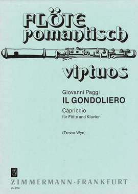 Paggi, G: Il Gondoliero