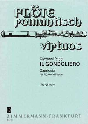 Paggi, G: Il Gondoliero