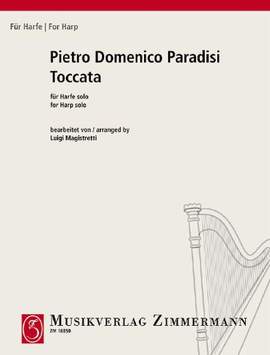 Paradisi, P D: Toccata