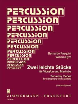 William Byrd: Zwei leichte Stücke