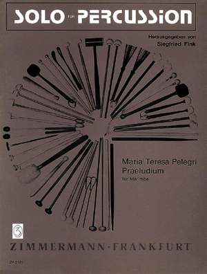 Maria Teresa Pelegrí: Präludium