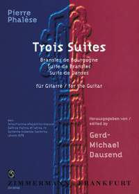 Phalèse, P: Trois Suites