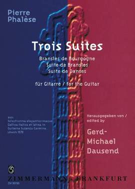 Phalèse, P: Trois Suites