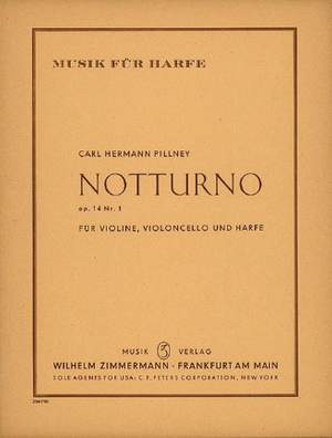 Pillney, C H: Notturno op. 14/1