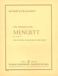 Pillney, C H: Menuett op. 14/2