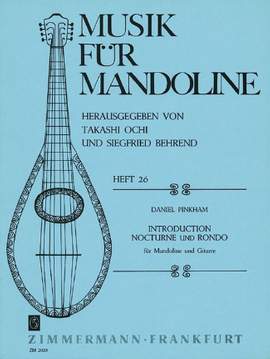 Pinkham, D: Introduction, Nocturne and Rondo