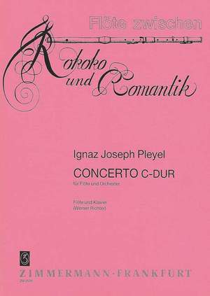 Pleyel, I J: Concerto C-Dur C major