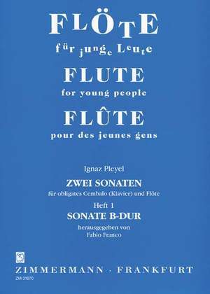Pleyel, I J: 2 Sonatas Issue 1