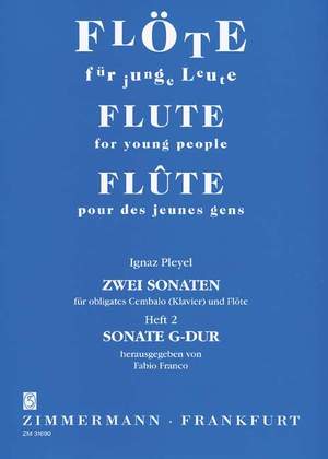 Pleyel, I J: 2 Sonatas Issue 2