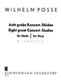 Posse, W: Acht große Konzert-Etüden